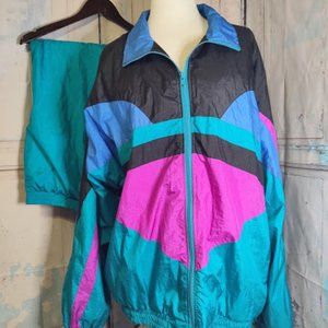 Vintage Plus Sz Track Suit